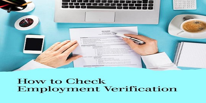How to Check Employment Verification: A Comprehensive Guide