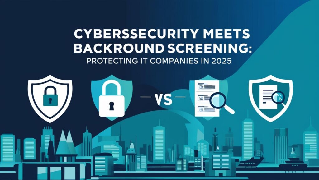 Cybersecurity Meets Background Screening: Protecting IT Companies in 2025