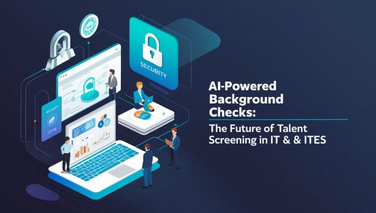 "AI-Powered Background Checks: The Future of Talent Screening in IT & ITES"