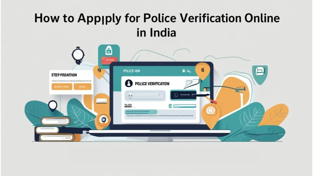 How to Apply for Police Verification Online in India – Step-by-Step Guide